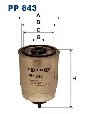 FILTRON PP843 купить в Украине по выгодным ценам от компании ULC