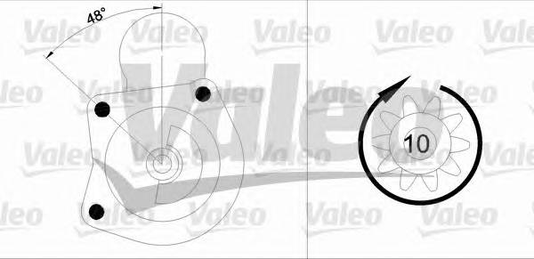 VALEO 433340 купити в Україні за вигідними цінами від компанії ULC