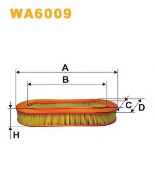 WIX FILTERS WA6009 купити в Україні за вигідними цінами від компанії ULC