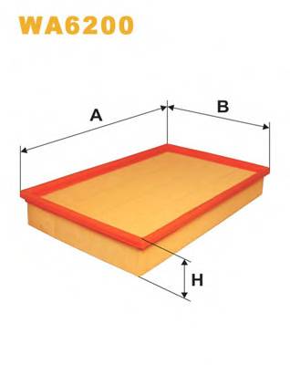 WIX FILTERS WA6200 купить в Украине по выгодным ценам от компании ULC