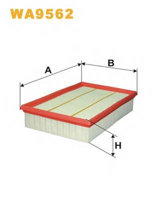 WIX FILTERS WA9562 купить в Украине по выгодным ценам от компании ULC