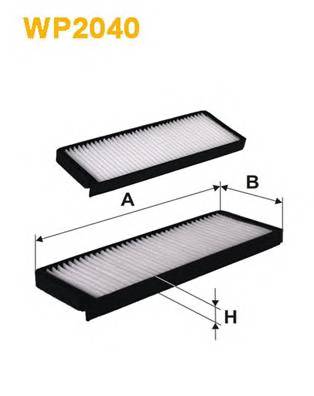 WIX FILTERS WP2040 купити в Україні за вигідними цінами від компанії ULC