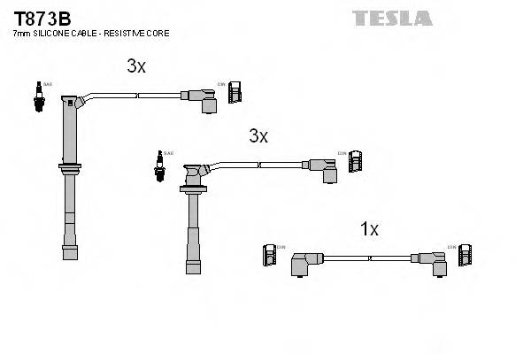 TESLA T873B купить в Украине по выгодным ценам от компании ULC