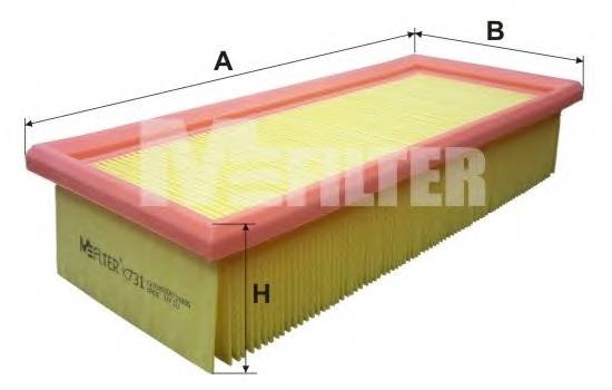 MFILTER K731 купить в Украине по выгодным ценам от компании ULC