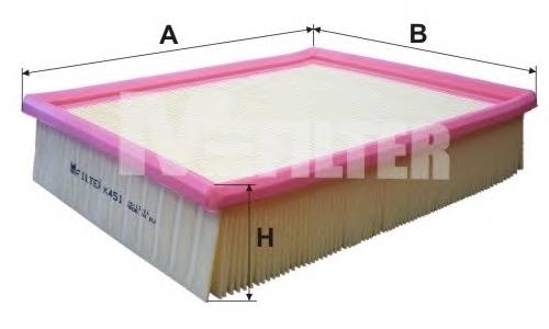 MFILTER K451 купити в Україні за вигідними цінами від компанії ULC