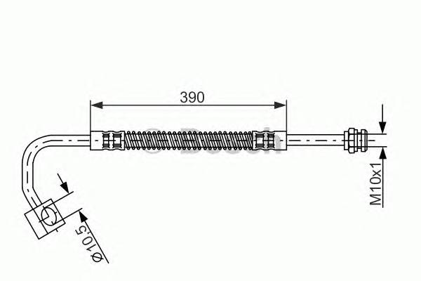 BOSCH 1 987 476 984 купити в Україні за вигідними цінами від компанії ULC