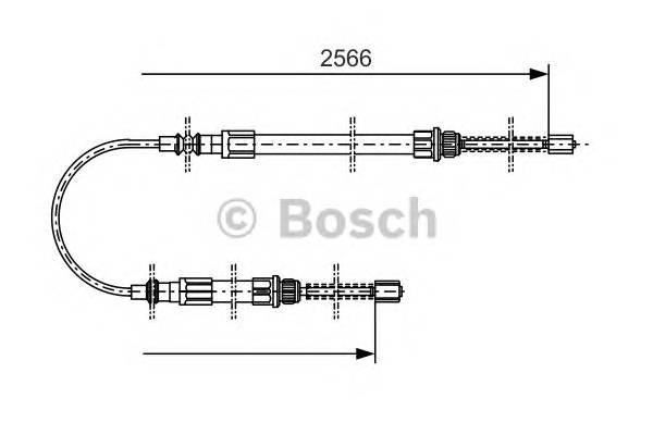 BOSCH 1 987 477 515 купити в Україні за вигідними цінами від компанії ULC