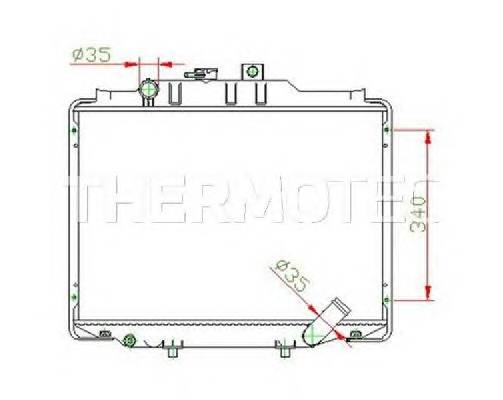 THERMOTEC D70505TT купити в Україні за вигідними цінами від компанії ULC