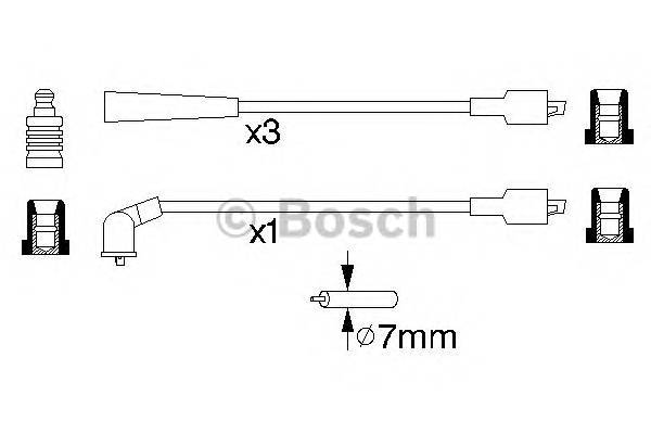 BOSCH 0 986 356 710 купити в Україні за вигідними цінами від компанії ULC