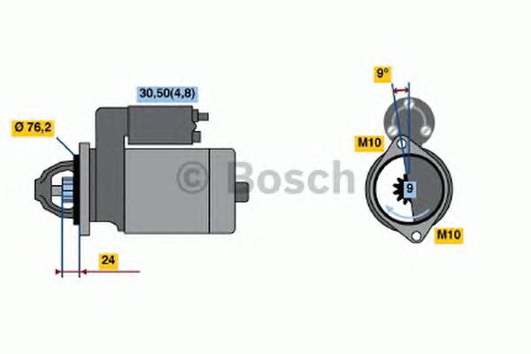 BOSCH 0 001 108 211 купити в Україні за вигідними цінами від компанії ULC