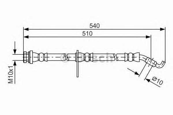 BOSCH 1 987 481 560 купить в Украине по выгодным ценам от компании ULC