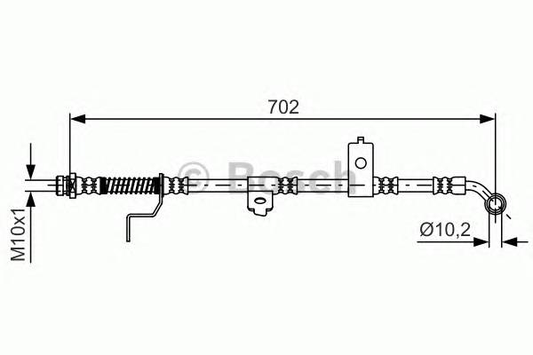 BOSCH 1987481604 купить в Украине по выгодным ценам от компании ULC