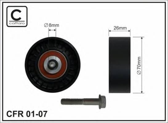 CAFFARO 0107 купити в Україні за вигідними цінами від компанії ULC