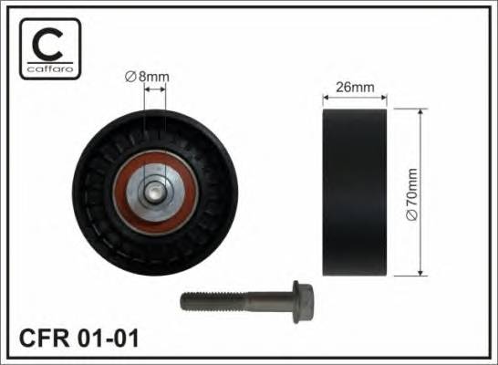 CAFFARO 0101 купити в Україні за вигідними цінами від компанії ULC