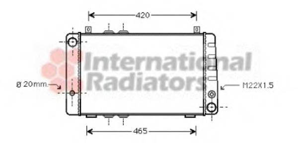 VAN WEZEL 76002002 купить в Украине по выгодным ценам от компании ULC