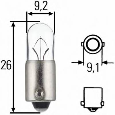 HELLA 8GP 002 067-241 купити в Україні за вигідними цінами від компанії ULC