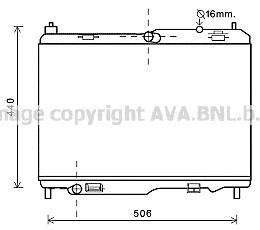 AVA QUALITY COOLING FD2442 купить в Украине по выгодным ценам от компании ULC