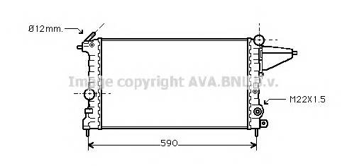 AVA QUALITY COOLING OLA2161 купить в Украине по выгодным ценам от компании ULC