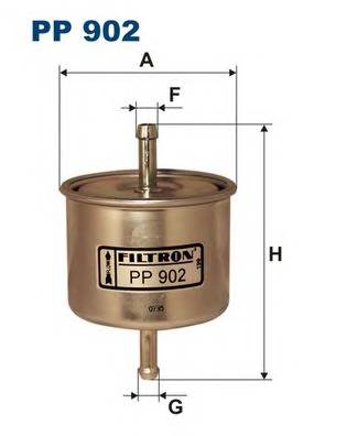 FILTRON PP902 купити в Україні за вигідними цінами від компанії ULC