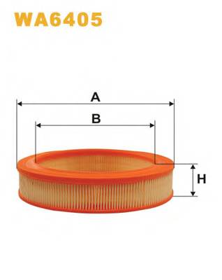 WIX FILTERS WA6405 купити в Україні за вигідними цінами від компанії ULC