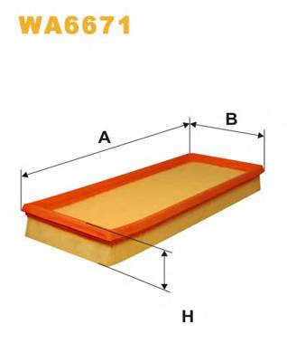 WIX FILTERS WA6671 купить в Украине по выгодным ценам от компании ULC