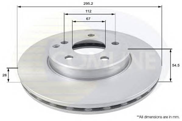 COMLINE ADC1623V купити в Україні за вигідними цінами від компанії ULC