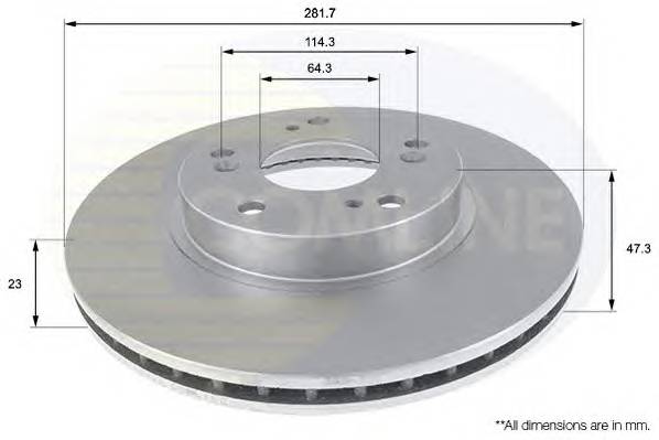 COMLINE ADC0544V купити в Україні за вигідними цінами від компанії ULC