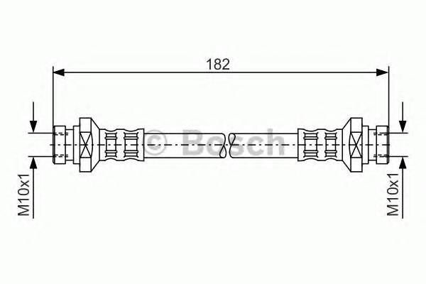 BOSCH 1 987 481 010 купити в Україні за вигідними цінами від компанії ULC