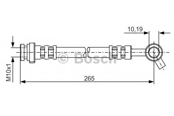 BOSCH 1 987 481 291 купити в Україні за вигідними цінами від компанії ULC