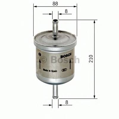 BOSCH 0 450 905 908 купити в Україні за вигідними цінами від компанії ULC