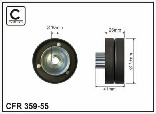 CAFFARO 35955 купити в Україні за вигідними цінами від компанії ULC