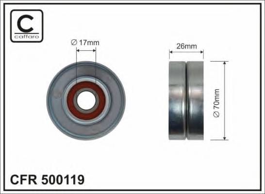 CAFFARO 500119 купити в Україні за вигідними цінами від компанії ULC