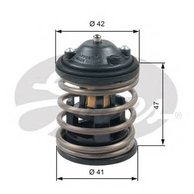 GATES TH47487G1 купити в Україні за вигідними цінами від компанії ULC