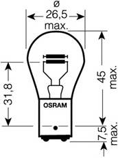 OSRAM 7537 купить в Украине по выгодным ценам от компании ULC