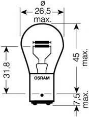 OSRAM 7528ULT купити в Україні за вигідними цінами від компанії ULC