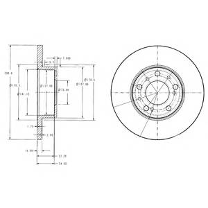 DELPHI BG2257 купить в Украине по выгодным ценам от компании ULC