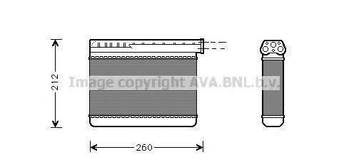 AVA QUALITY COOLING BW6166 купить в Украине по выгодным ценам от компании ULC