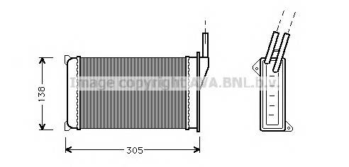 AVA QUALITY COOLING FD6093 купити в Україні за вигідними цінами від компанії ULC