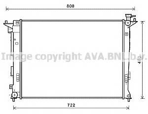 AVA QUALITY COOLING HY2285 купить в Украине по выгодным ценам от компании ULC