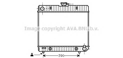 AVA QUALITY COOLING MS2043 купити в Україні за вигідними цінами від компанії ULC