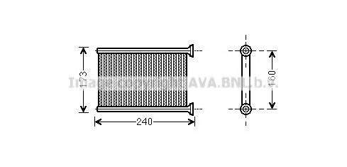 AVA QUALITY COOLING RT6569 купить в Украине по выгодным ценам от компании ULC