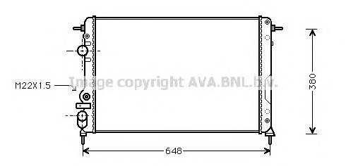 AVA QUALITY COOLING RTA2241 купить в Украине по выгодным ценам от компании ULC