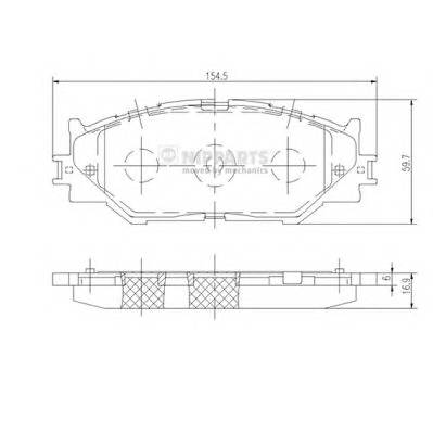 NIPPARTS N3602128 купить в Украине по выгодным ценам от компании ULC