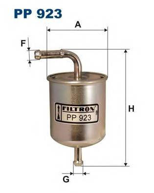 FILTRON PP923 купити в Україні за вигідними цінами від компанії ULC