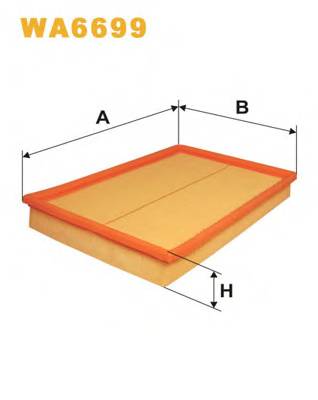 WIX FILTERS WA6699 купить в Украине по выгодным ценам от компании ULC