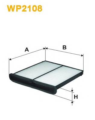 WIX FILTERS WP2108 купить в Украине по выгодным ценам от компании ULC