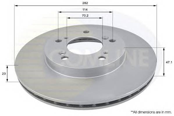 COMLINE ADC0531V купити в Україні за вигідними цінами від компанії ULC