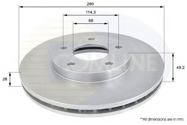 COMLINE ADC0260V купити в Україні за вигідними цінами від компанії ULC