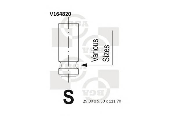 BGA V164820 купити в Україні за вигідними цінами від компанії ULC