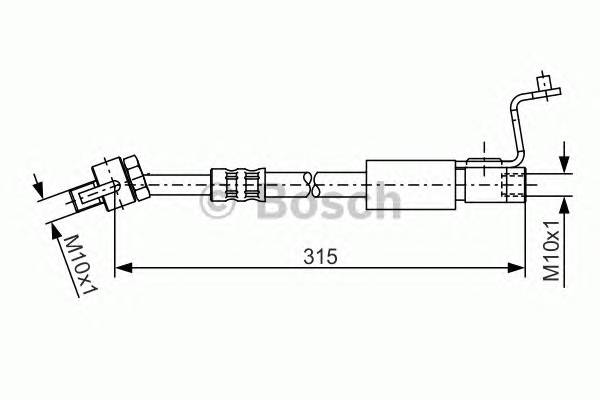 BOSCH 1 987 476 812 купити в Україні за вигідними цінами від компанії ULC